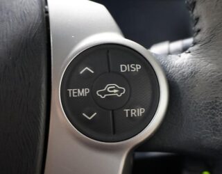 2012 Toyota Aqua G Model Push Start and Reversing Camera image 314838