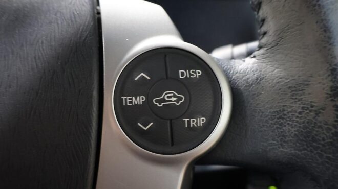 2012 Toyota Aqua G Model Push Start and Reversing Camera image 314838