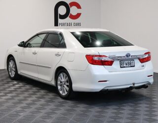 2013 Toyota Camry Hybrid G-Package, Cruise Control, Reverse Camera image 311791