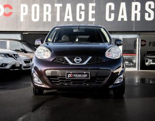 2018 Nissan March S model, 1.2L, Push Start image 296224