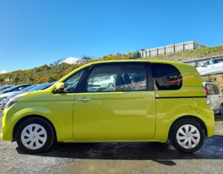 2013 Toyota Spade F Model Push Start image 297864