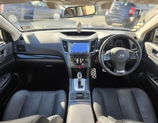 2013 Subaru Legacy B4 B4 S Package  – STi Front Lip & Leather image 297120