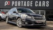 2013 Subaru Legacy S Package  – STi Front Lip & Leather image 316149