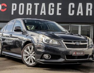 2013 Subaru Legacy S Package  – STi Front Lip & Leather image 297081