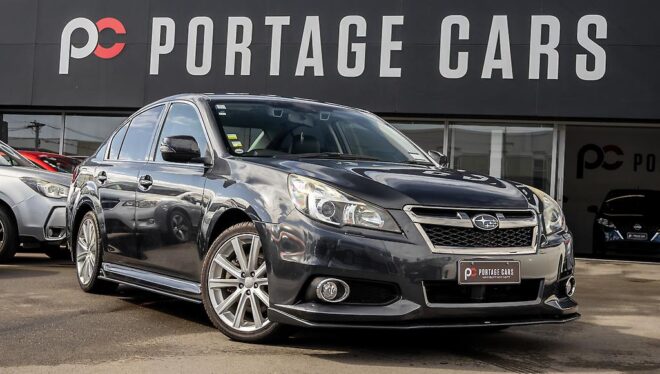 2013 Subaru Legacy S Package  – STi Front Lip & Leather image 316149