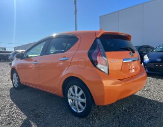 2017 Toyota Aqua G Model, Push Start image 297067