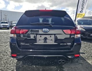 2016 Toyota Corolla Fielder Hybrid WxB image 296128