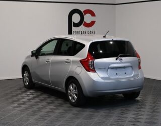 2014 Nissan Note X Model, Low KMS, Pre Crash Safety Features image 309803