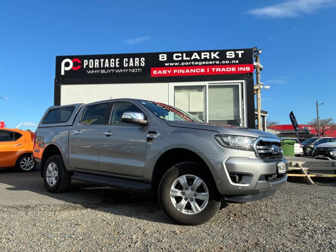 2019 Ford Ranger XLT 4X4 DOUBLE CAB W/SA image 297104