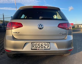 2013 Volkswagen Golf TDI Highline NZ New image 297817