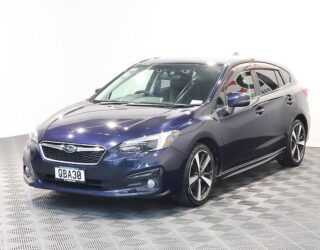 2018 Subaru Impreza Sport, Eyesight 2.0L, Full Leather Adaptive Cruise Control image 315868