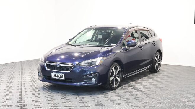 2018 Subaru Impreza Sport, Eyesight 2.0L, Full Leather Adaptive Cruise Control image 315868