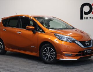 2016 Nissan Note E-Power X witrh Body Kit image 296915
