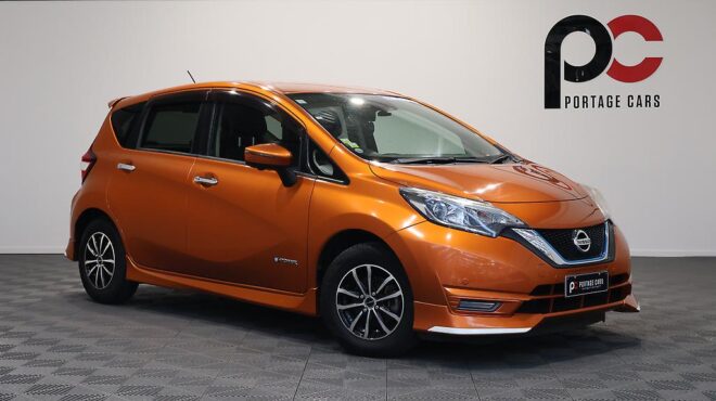 2016 Nissan Note E-Power X witrh Body Kit image 314403