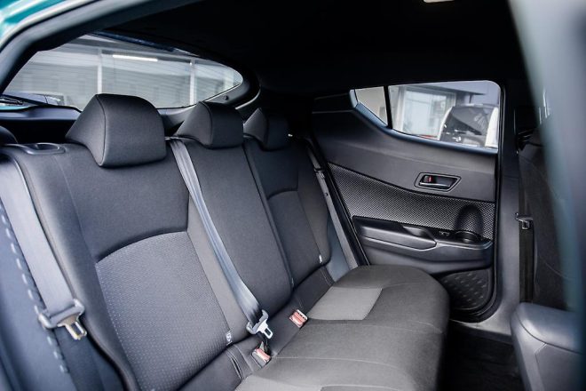 2018 Toyota C-hr S model, Push Start,Hybrid image 297390