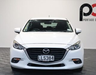 2018 Mazda 3 GSX 2.0P/6AT *NZ NEW* image 307349