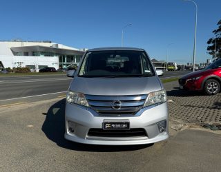 2012 Nissan Serena Highway Star Hybrid image 296753