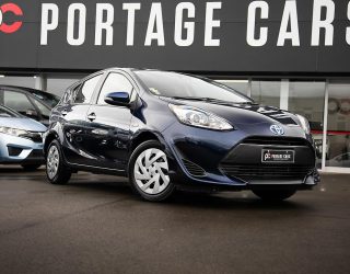 2017 Toyota Aqua S model , Push Start, Reverse Camera image 296392