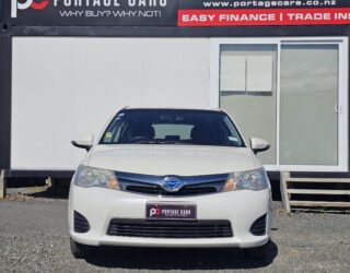 2013 Toyota Corolla Fielder Hybrid G Model – Push Button Start image 298287