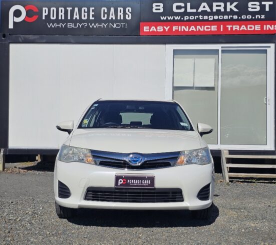 2013 Toyota Corolla Fielder Hybrid G Model – Push Button Start image 298287