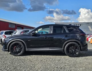 2012 Mazda Cx-5 20S with Body Kit and 22 Inch Alloys image 296441