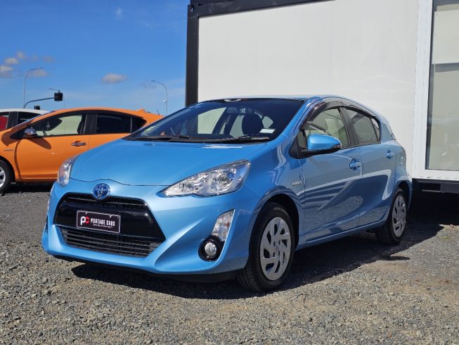 2016 Toyota Aqua S Model – Push Button Start image 296986