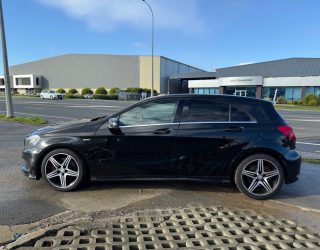 2012 Mercedes-benz A 180 Low KMS – Great Look in Black image 296791