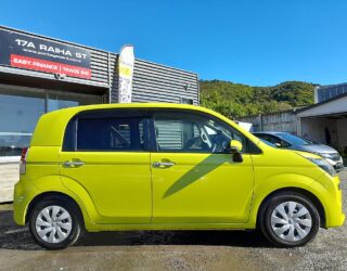 2013 Toyota Spade F Model Push Start image 297862
