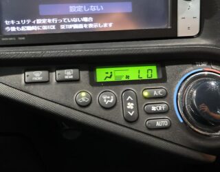 2012 Toyota Aqua G Model Push Start and Reversing Camera image 314842