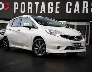 2014 Nissan Note Aero Style Emergency Barke Package image 294809