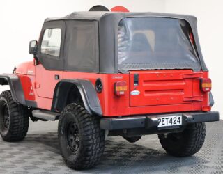 1996 Jeep Wrangler Sport TJ image 308044