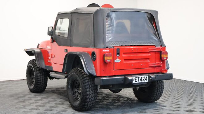 1996 Jeep Wrangler Sport TJ image 308044
