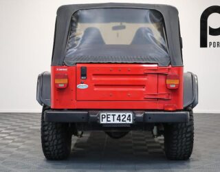 1996 Jeep Wrangler Sport TJ image 308046