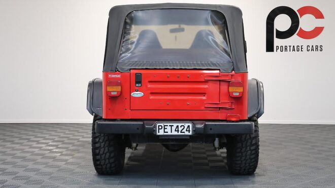 1996 Jeep Wrangler Sport TJ image 308046