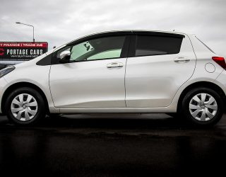 2014 Toyota Vitz F Model, Push Start, I stop Low KMs image 296045