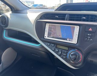 2012 Toyota Aqua S Model, Push Start, Reverse Camera image 296543