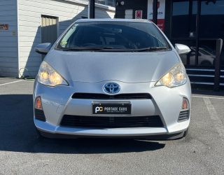 2012 Toyota Aqua S Model, Push Start, Reverse Camera image 296530