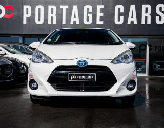 2015 Toyota Aqua Hybrid S Model, Push Start, Reverse Camera image 296651
