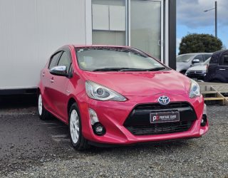 2016 Toyota Aqua Stand out in Pink!! image 297001