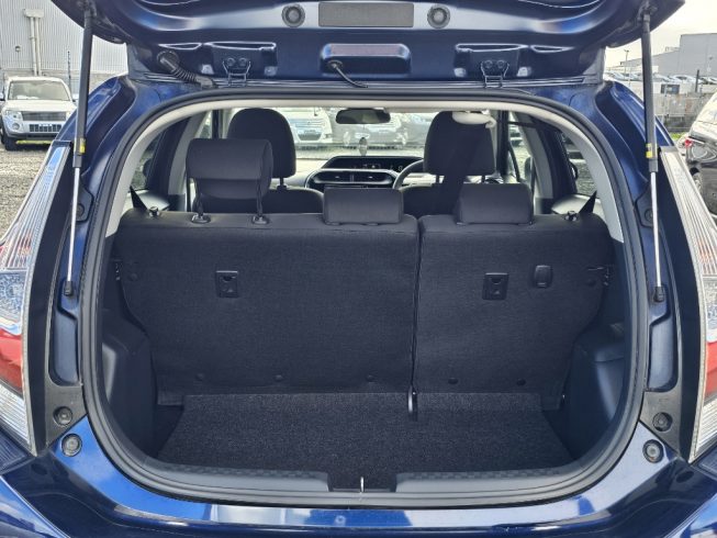 2018 Toyota Aqua Hybrid S Style image 296109