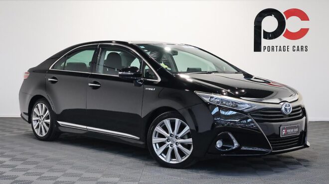 2014 Toyota Sai G Model with Cruise image 315734