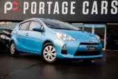2012 Toyota Aqua S Model, Hybrid, Push start image 298135
