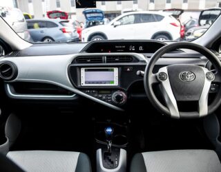 2012 Toyota Aqua S Model, Hybrid, Push start image 298142