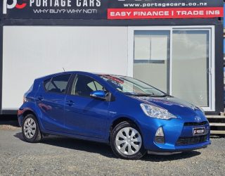 2014 Toyota Aqua S-spec Smart Key *Super Low KMS* image 296492
