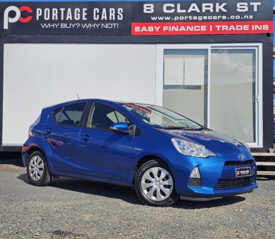 2014 Toyota Aqua S-spec Smart Key *Super Low KMS* image 296493