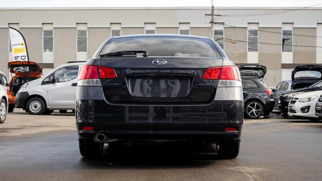 2013 Subaru Legacy S Package  – STi Front Lip & Leather image 316152