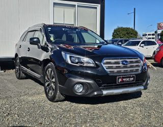 2015 Subaru Outback Limited 4WD with Eyesight image 296476