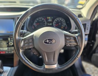 2013 Subaru Legacy B4 B4 S Package  – STi Front Lip & Leather image 297107