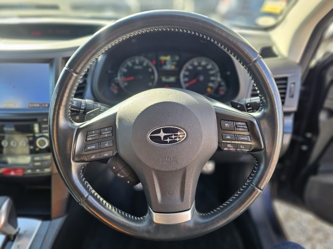 2013 Subaru Legacy B4 B4 S Package  – STi Front Lip & Leather image 297107