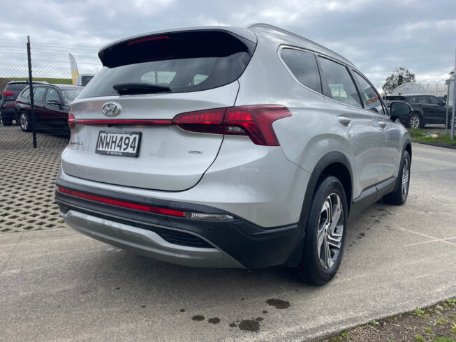 2021 Hyundai Santa Fe TM 2.5P 4WD NZ New image 300531
